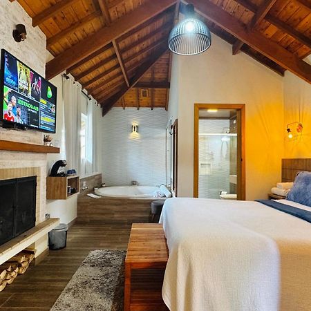 Chales Vila Do Moinho Monte Verde  Zewnętrze zdjęcie